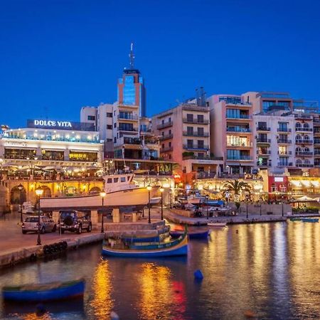 2 Bed Apt In Heart Of St Julians - 5Min From Seafront San Ġiljan Exterior foto