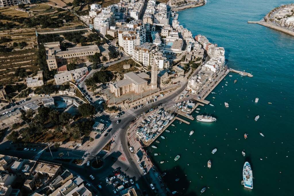 2 Bed Apt In Heart Of St Julians - 5Min From Seafront San Ġiljan Exterior foto